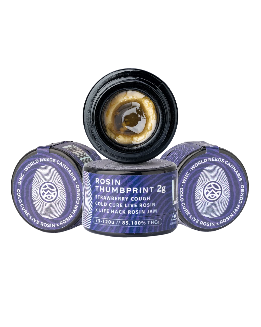 Rosin Thumbprint