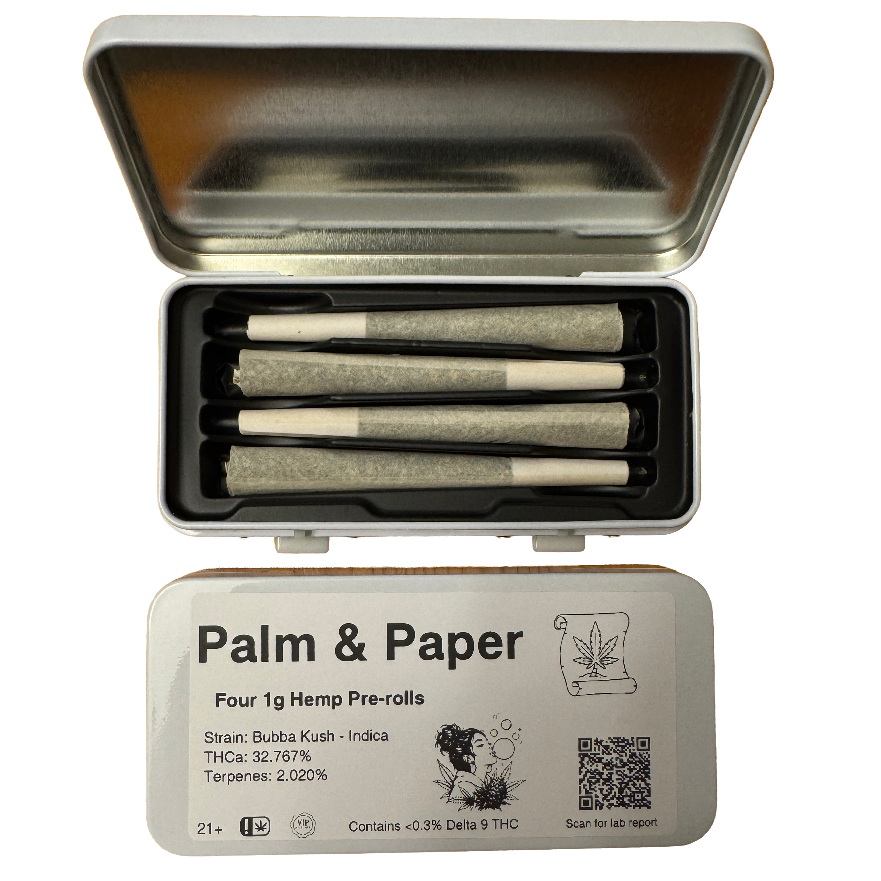 Prerolls 4 Pack